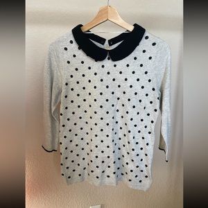 Elle Polka Dot Sweater